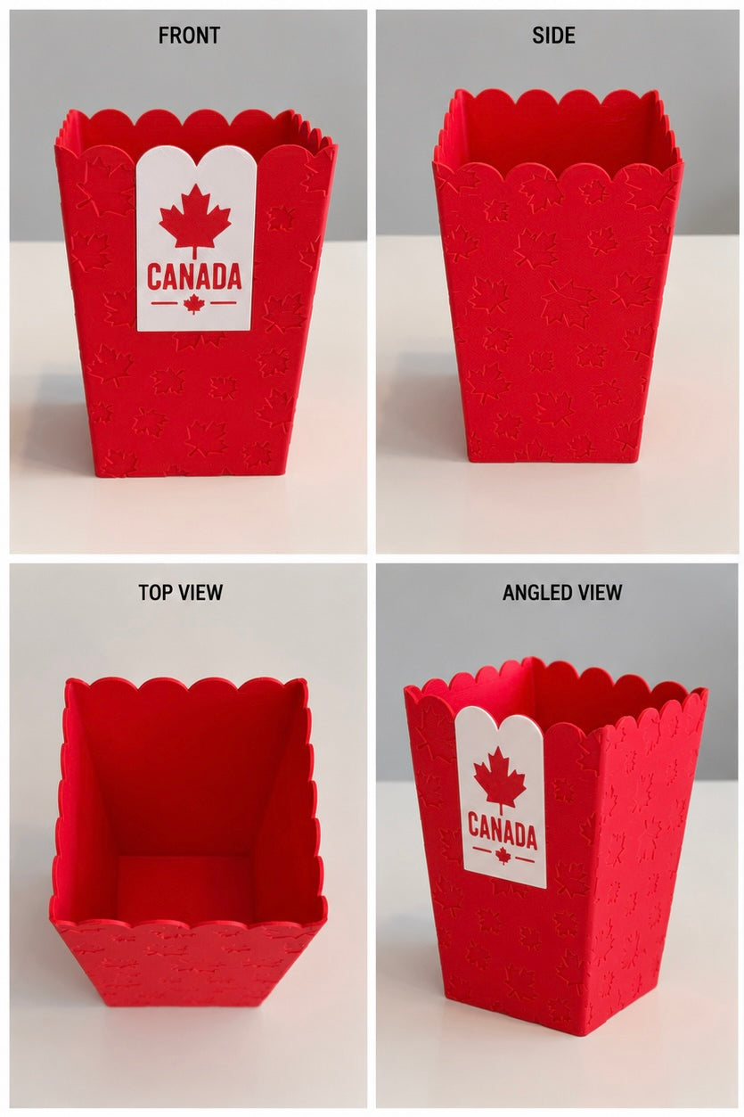 Canada Popcorn Bucket