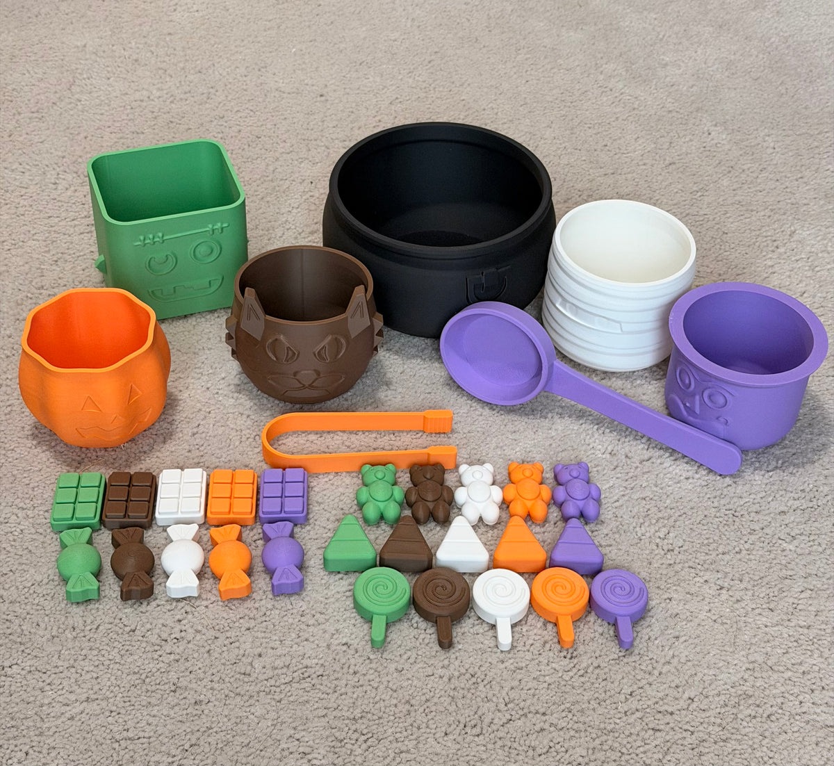 Halloween Trick or Treat Sorting Set