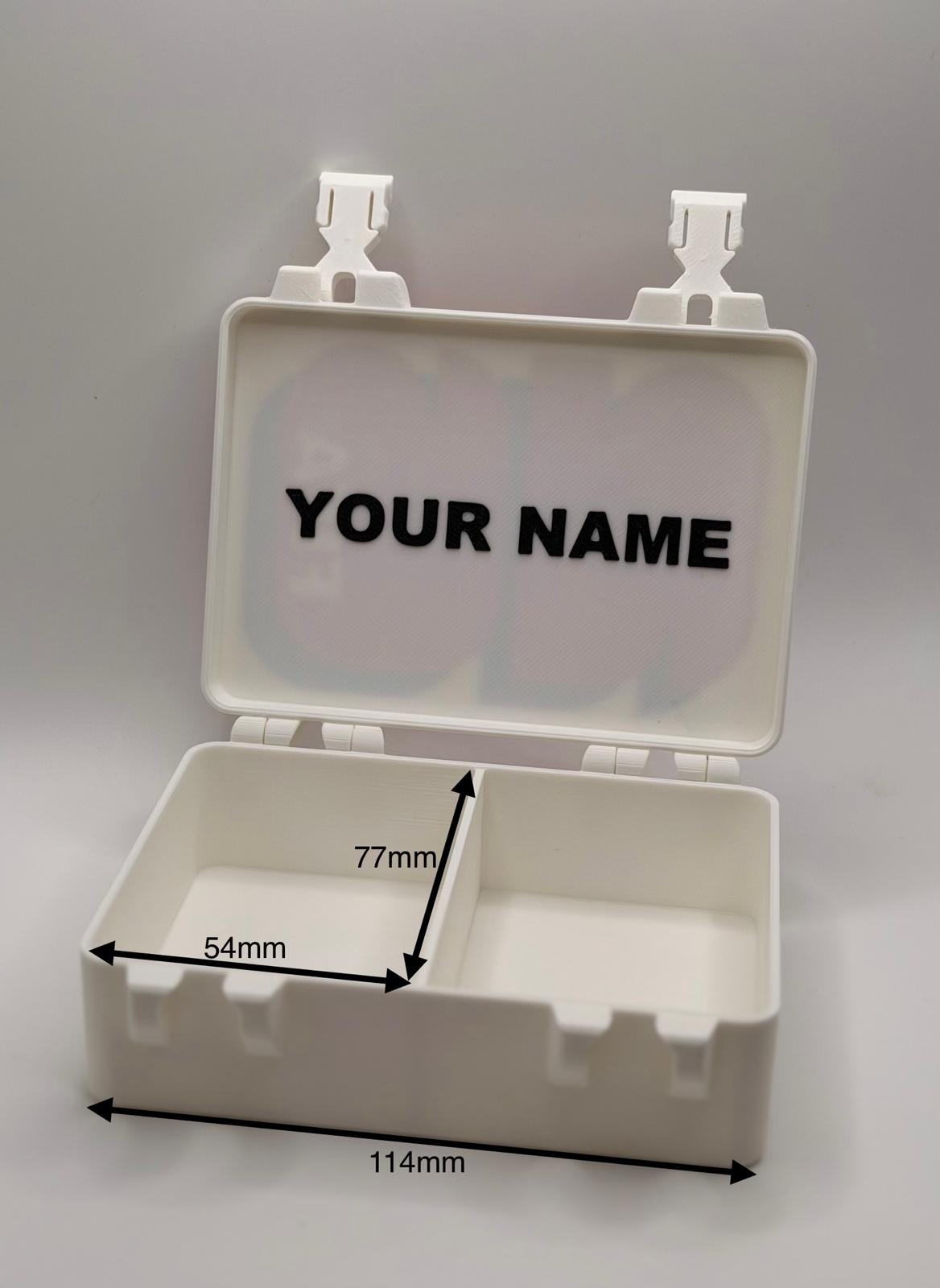 Personalized World Cup Sticker Collector Box