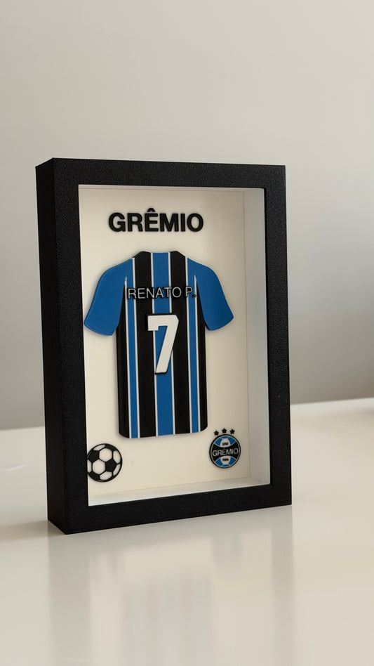 Grêmio Team Jersey Frame