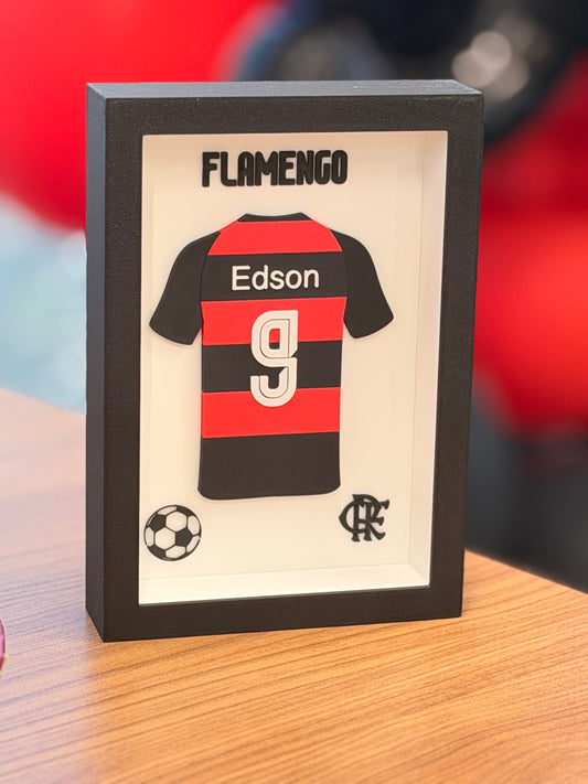 Flamengo Team Jersey Frame