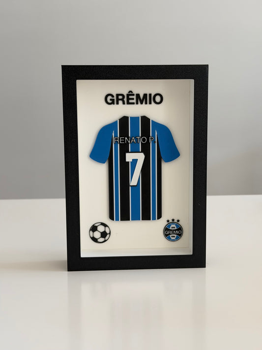 Grêmio Team Jersey Frame