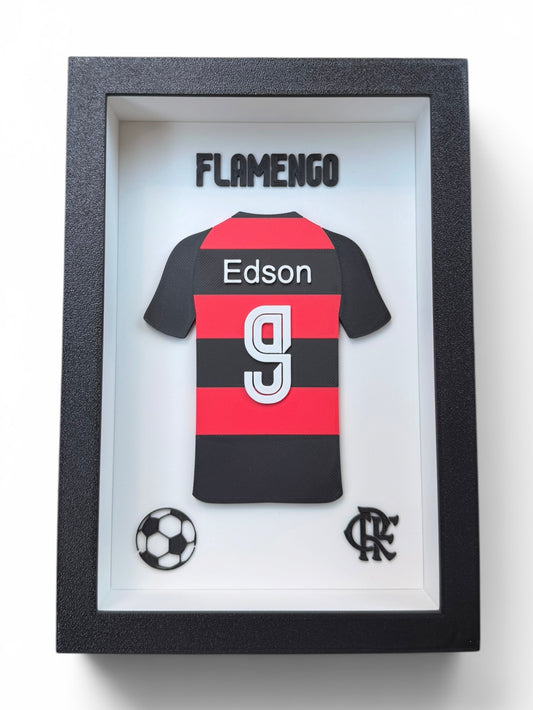 Flamengo Team Jersey Frame
