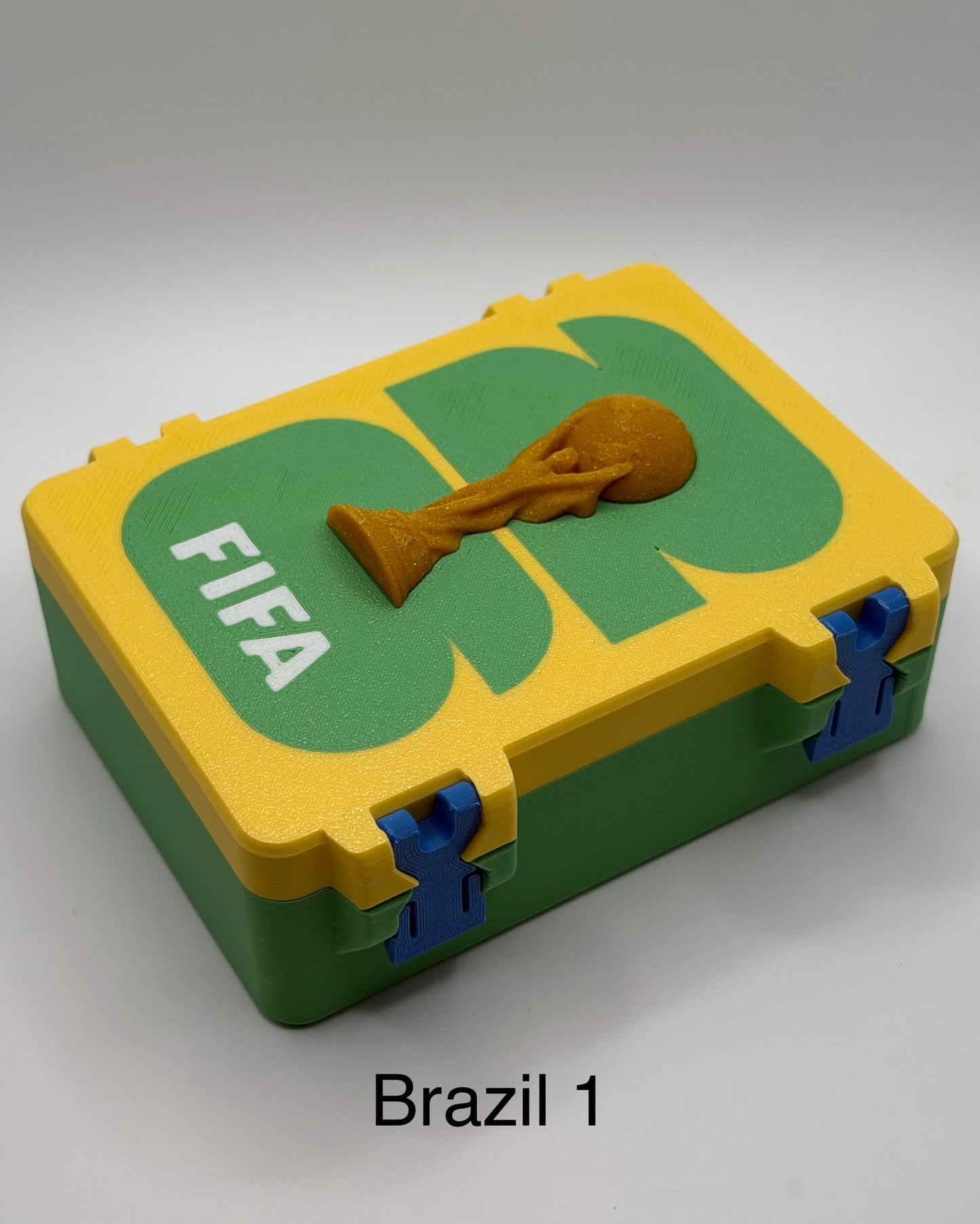 Personalized World Cup Sticker Collector Box
