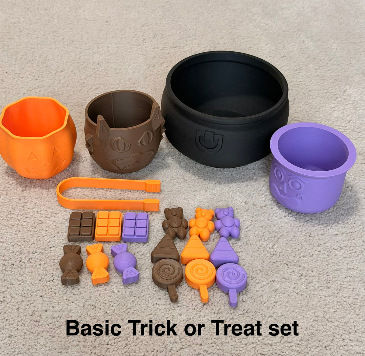 Halloween Trick or Treat Sorting Set