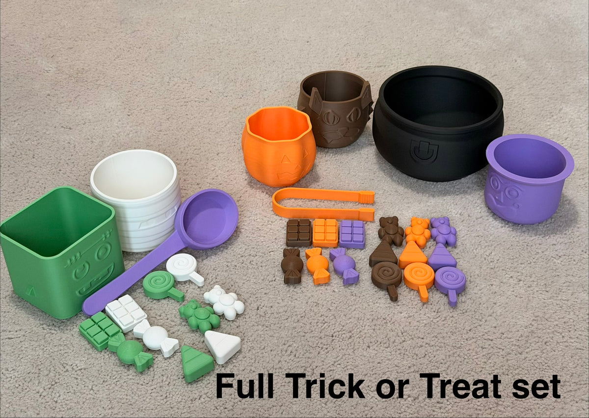 Halloween Trick or Treat Sorting Set