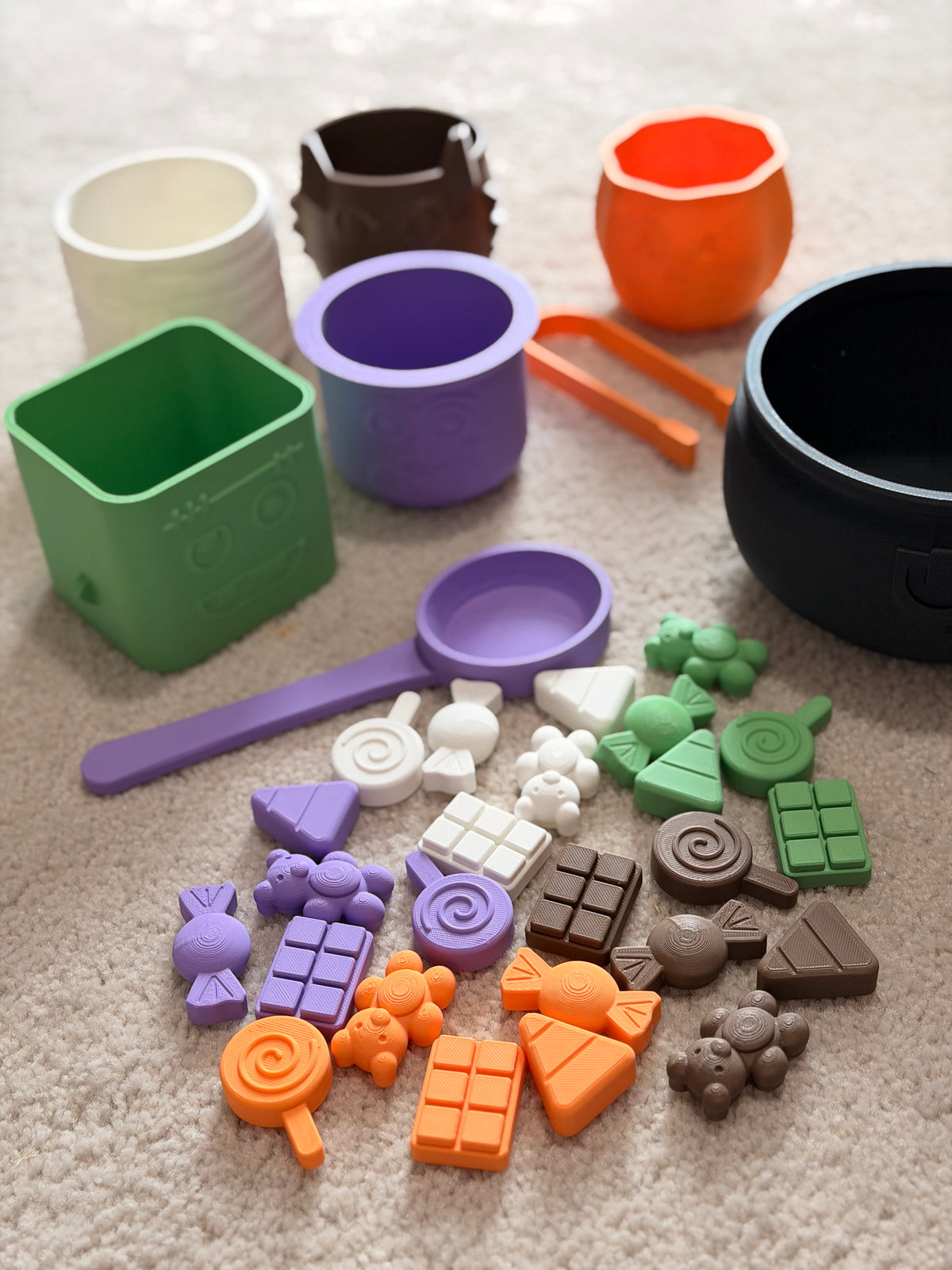 Halloween Trick or Treat Sorting Set
