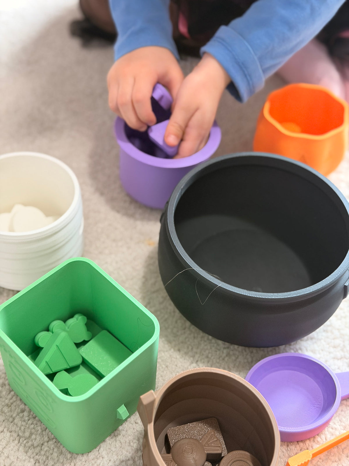 Halloween Trick or Treat Sorting Set