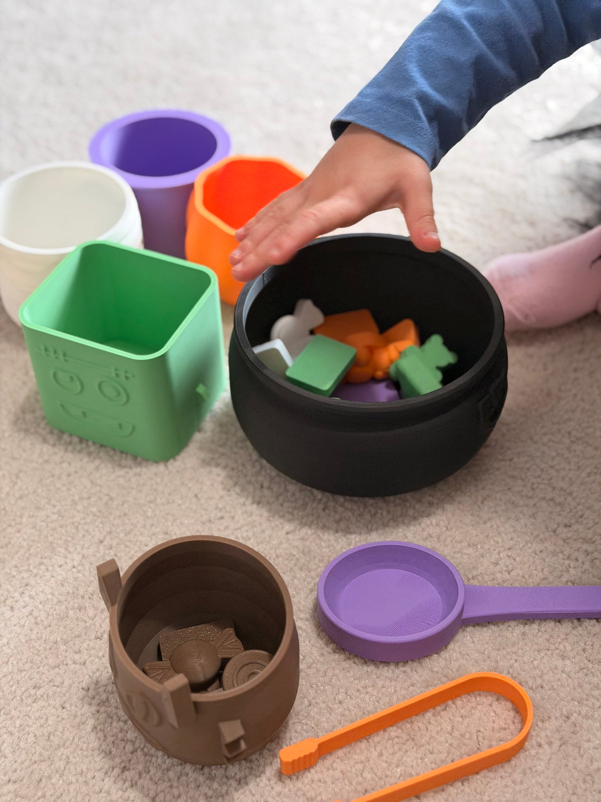 Halloween Trick or Treat Sorting Set