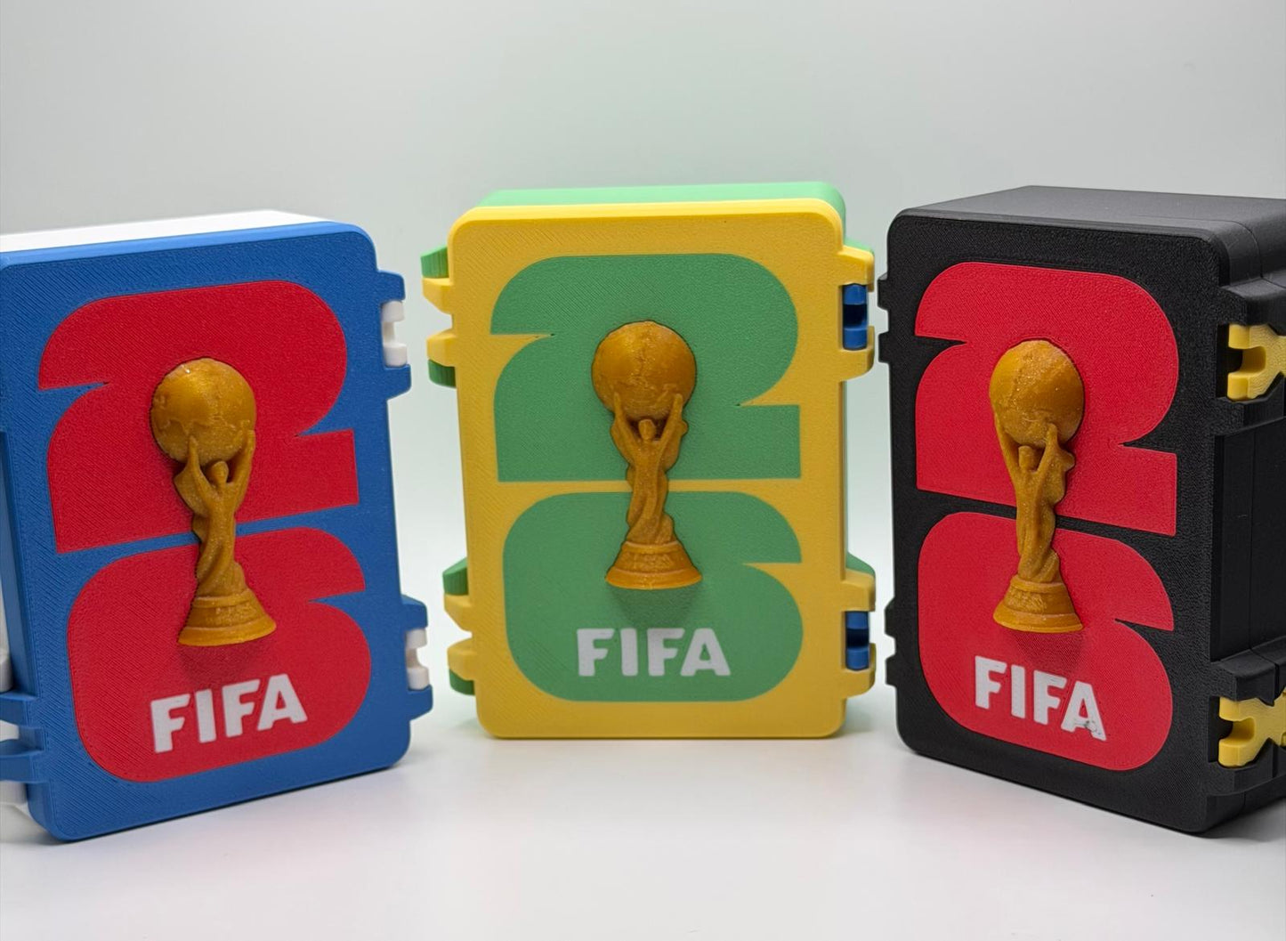 Personalized World Cup Sticker Collector Box