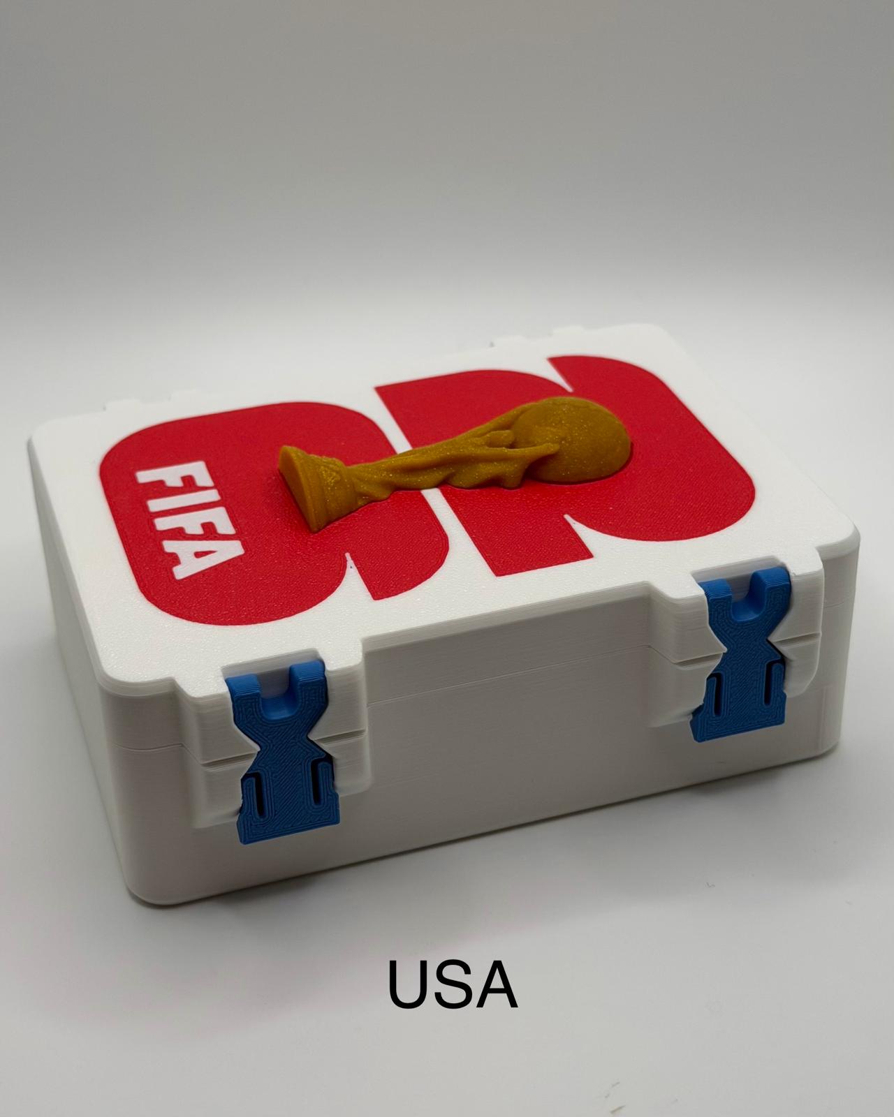 Personalized World Cup Sticker Collector Box