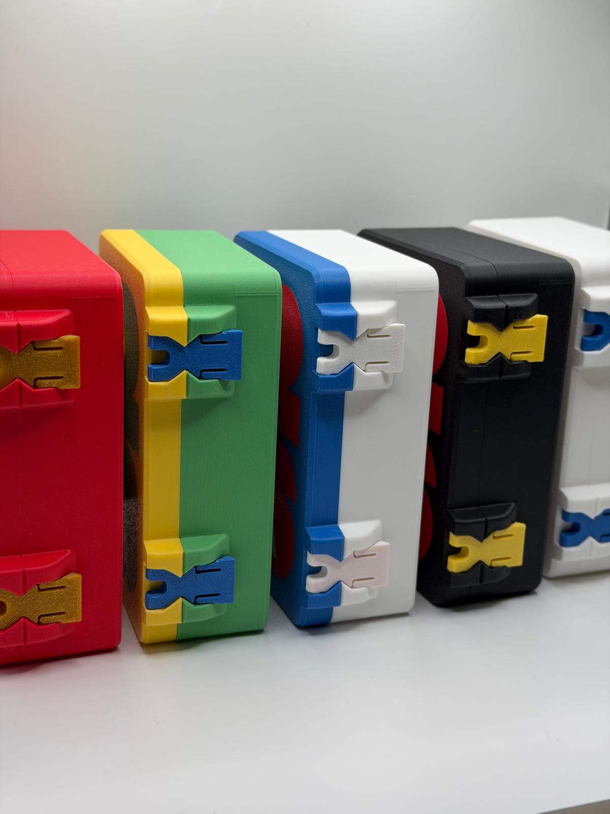 Personalized World Cup Sticker Collector Box