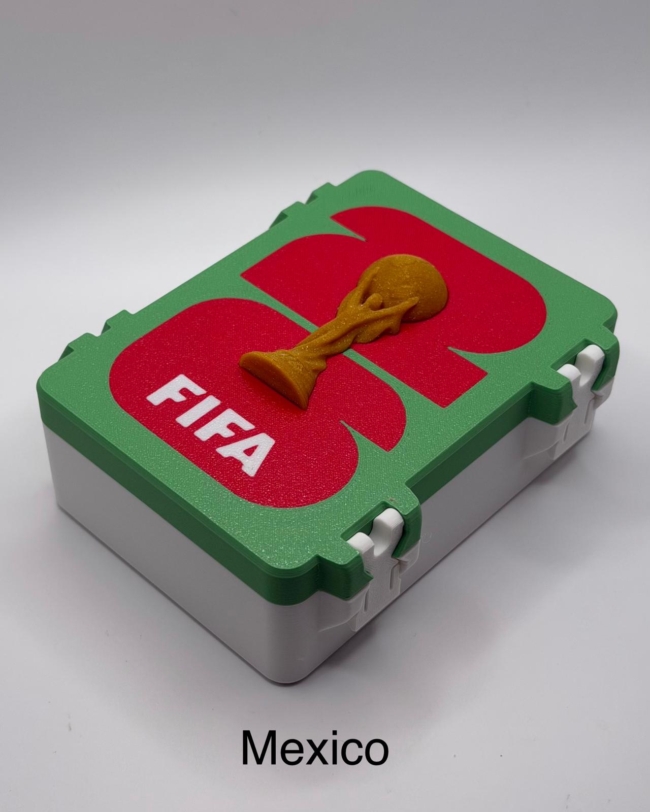 Personalized World Cup Sticker Collector Box