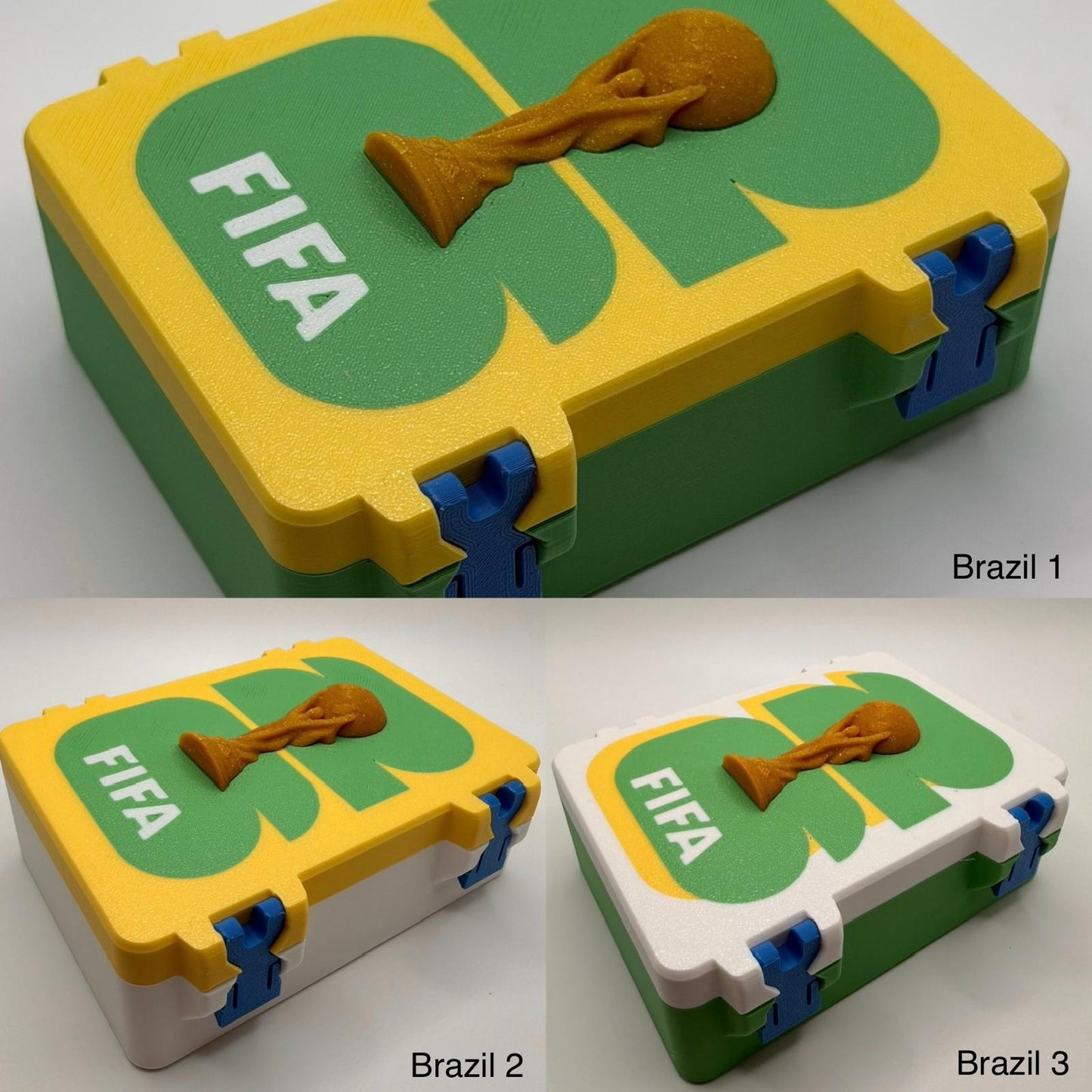 Personalized World Cup Sticker Collector Box