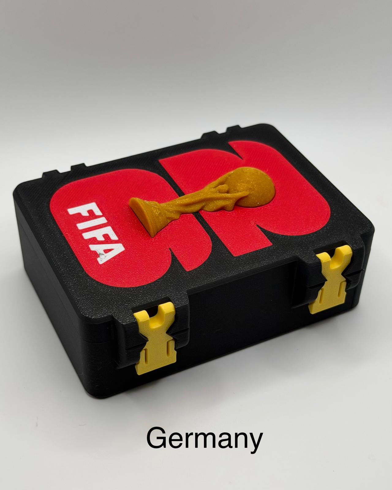 Personalized World Cup Sticker Collector Box