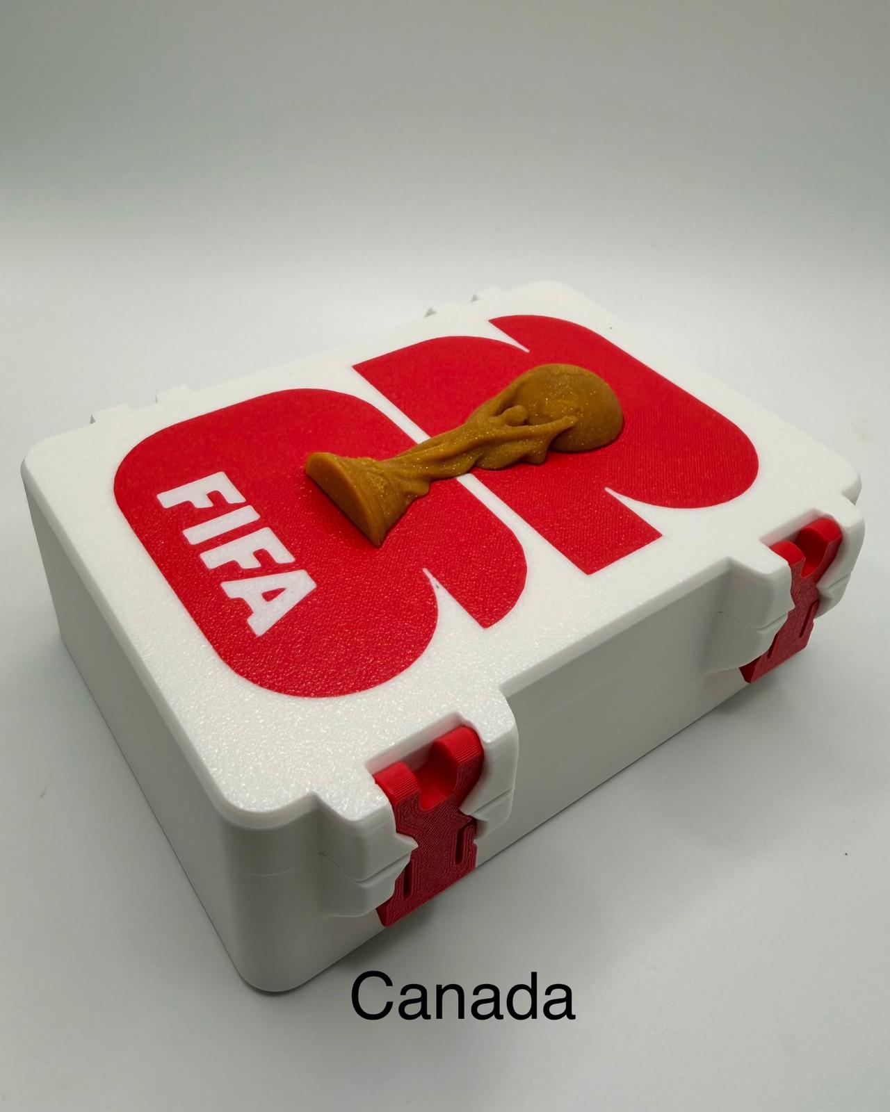 Personalized World Cup Sticker Collector Box