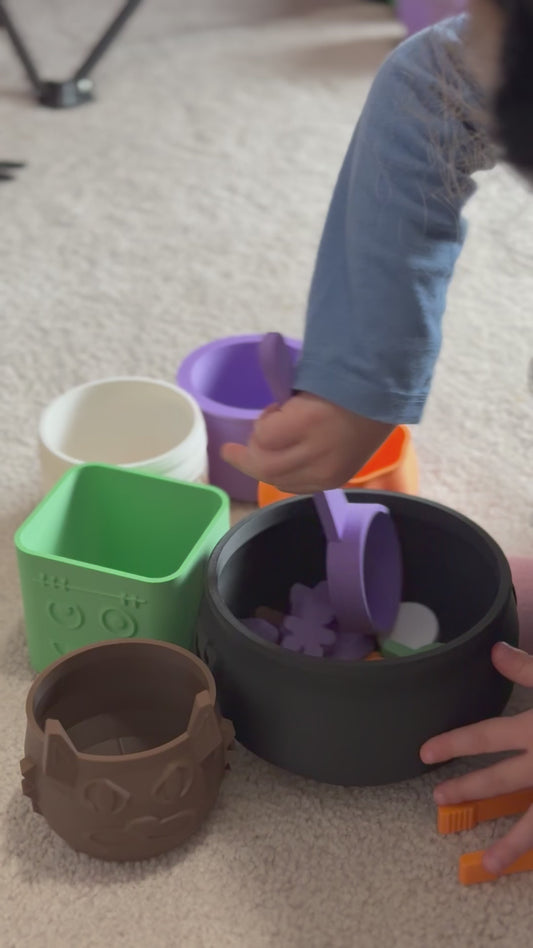 Halloween Trick or Treat Sorting Set